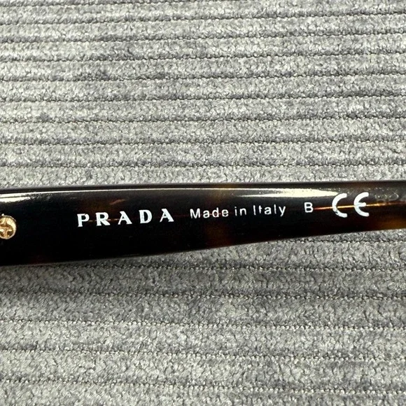 Prada Brown Tortoise Oversized Sunglasses - Picture 4 of 12